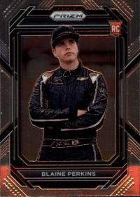 NASCAR 2023 Panini Prizm Racing #90 Blaine Perkins RC