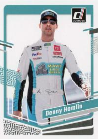 NASCAR 2024 Donruss Racing #15 Denny Hamlin