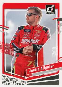 NASCAR 2024 Panini Donruss Racing #22 Justin Allgaier Brandt