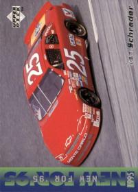 NASCAR 1995 Upper Deck #282 Ken Schrader NM