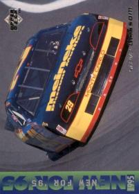NASCAR 1995 Upper Deck #286 Steve Grissom's Car NM