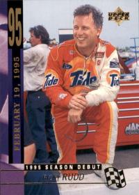 NASCAR Upper Deck #236 Ricky Rudd SD NM