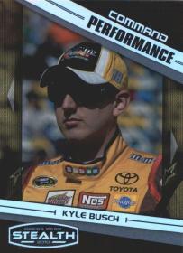 NASCAR 2010 Press Pass Stealth #71 Kyle Busch CP