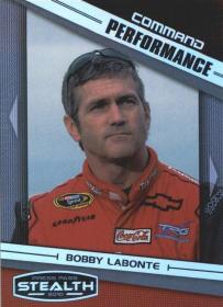 NASCAR 2010 Press Pass Stealth #76 Bobby Labonte CP