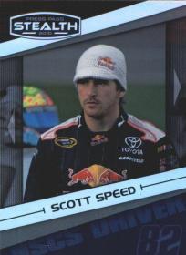 NASCAR 2010 Press Pass Stealth #32 Scott Speed
