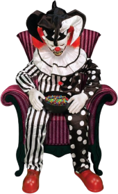 Haunted Hill Farm Hartley The Sitting Scare Clown