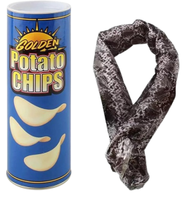 The Potato Chip Snake Can