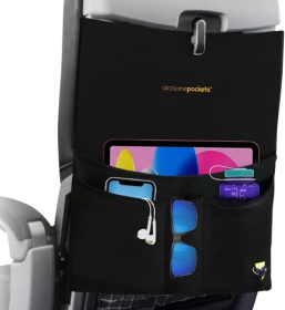 Airplane Seat Pockets Storage Organizer