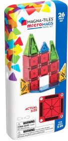 Magna-Tiles microMAGS Travel Magnetic Construction Set