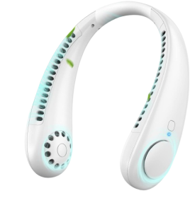 Portable Bladeless Rechargeable Hanging Neck Fan