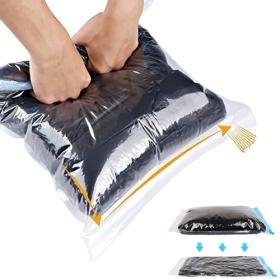 10 Pack Travel Compression Bags