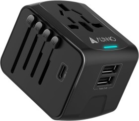 Aunno Universal Travel Adapter