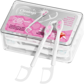 Disposable Toothbrushes with Floss Picks
