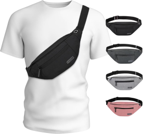 Maxtop Large Crossbody Fanny Pack