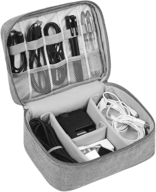 Travel Electronics Accessories Organizer Bag