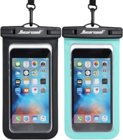 Hiearcool Waterproof Phone Pouch 8.3" Set
