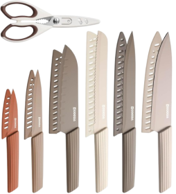 Gooda 13 Pieces Kitchen Knives Set