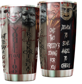 Halloween Horror Coffee Cup
