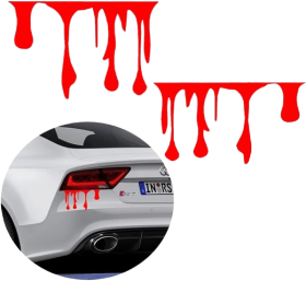Blood Bloody Horror Funny Decal Sticker