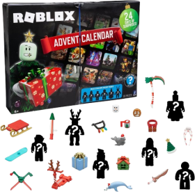 Roblox 2024 Holiday Advent Calendar Gift Playset