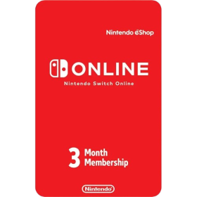 Nintendo Switch Online 3-Month Membership