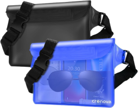 Sandproof Waterproof Fanny Packs for Beach