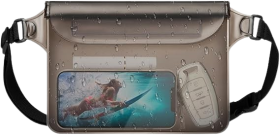 Waterproof Fanny Pack with Waist Strap