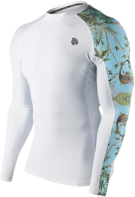 Men's Rash Guard Long Sleeves UPF 50+