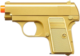 Combat Pocket Spring Airsoft Pistol BB Gold