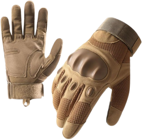Men Tactical Hard Knuckle Gloves
