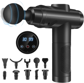 Deep Tissue Massage Gun