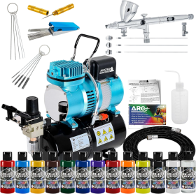 Master Precision Detail Control G444 Airbrush Kit