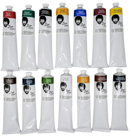 Bob Ross Landscape Oil Full Set of 14 Paints