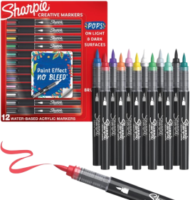 Sharpie Creative Markers