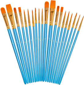 Soucolor Acrylic Paint Brushes Set