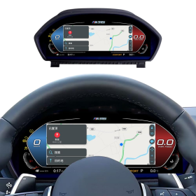 LCD Cluster Carplay Functions for BMW 3/4 Series