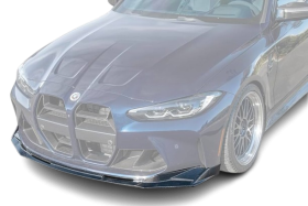 Carbon Fiber Front Bumper Lip Splitter for for BMW G80 G82 G83 M3 M4
