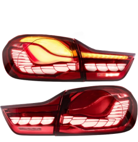 OLED Tail Lights Assembly Fit for 4-series BMW GTS