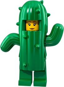 LEGO Series 18 Party Minifigure - Cactus Girl