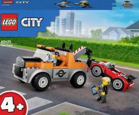 LEGO City Tow Truck with Sports Car
