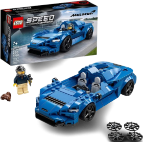LEGO Speed Champions McLaren Elva Building Kit