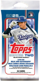 2025 Topps Baseball Series 2 Fat Pack