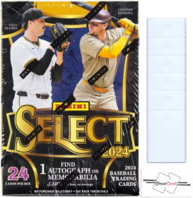 2024 Panini Select Baseball Blaster Box