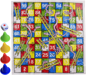 Snakes and Ladders Board Game