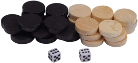 32pcs Draughts and Checkers Pieces