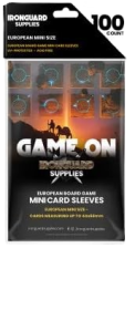 Board Game Sleeves (Mini EU Style)