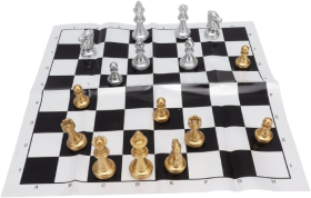 Chess Pieces Board Set