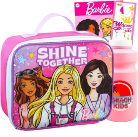 Barbie Lunch Bag for Girls Set