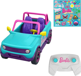 Barbie Hot Wheels Remote-Controlled SUV
