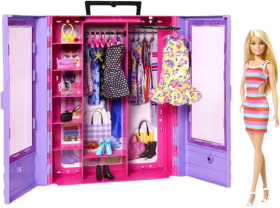 Fashionistas Barbie Doll & Playset